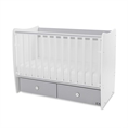 Letto per bambini MATRIX NEW white+stone grey